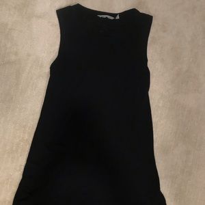 Basic black athleta tank